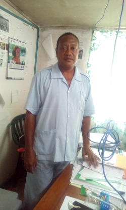 Solomon Island Nurse