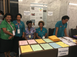 Dr Nina Joseph and colleagues