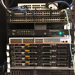 iNAL servers and test-bed.