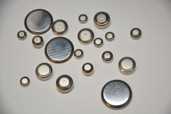 Button cell batteries