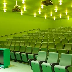 Inside the Vicki Sara Building Green Theatre