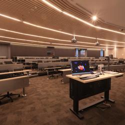 Inside the collaborative classroom in UTS CB11