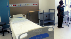 Hospital bed Angau