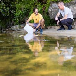 Beach water monitoring