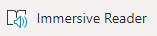 Immersive Reader button