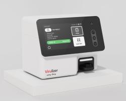 Photo of the prototype Virulizer device
