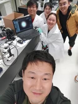 Photo of the team's breakthrough discovery