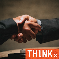 Men shaking hands