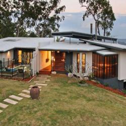 A house in Australia that has been designed to be eco-friendly