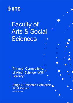 primary connections linking science with literacy