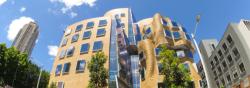 Fish eye image of UTS Building 8