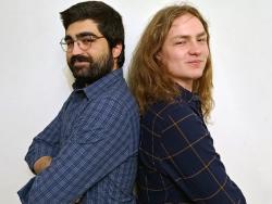 SSD zeroisation team, Thorne Blackman and Doruk Baran