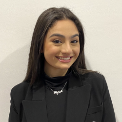 Melissa Dib, UTS student and UTS Business Mentor