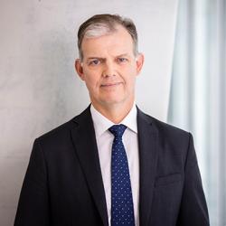 A portrait shot of Glen Babington, Chief Operating Officer and Vice-President