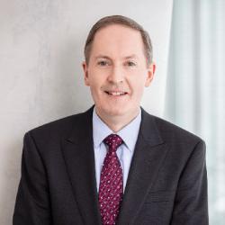 A portrait shot of Professor James Wallman, Dean of Science