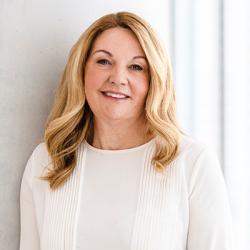 A portrait shot of Professor Debra Anderson, Dean Faculty of Health UTS