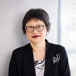 A portrait shot of Vicki Chen, Provost and Senior Vice-President