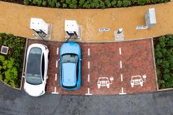EV charging station
