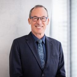 A portrait shot of Professor Iain Watt, Deputy Vice-Chancellor and Vice-President (International)