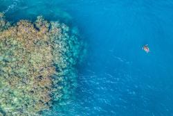 stock image of Pacific Islands landscape