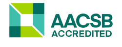 AACSB accredited logo