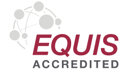 EQUIS accredited logo