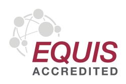 EQUIS accredited logo