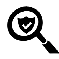 Microscope with shield tick of approval