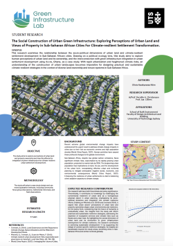 Olivia Kwakyewaa Ntim student research poster