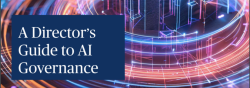 Image of A Director's Guide to AI Governance report