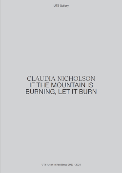 Claudia Nicholson publication