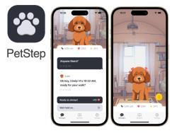 UTS Apple Foundation project summary for PetStep