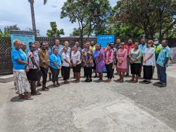 Group photo of UNICEF East Asia Pacific Partnership.