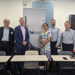 Speakers at the Regional Connectivity Symposium