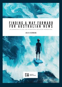 Finding a way forward for Australian news_A boy faces an upsurge of the ocean