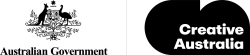 Creative Australia full logo