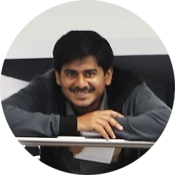 Headshot of Dr Abhishek Ray Mohapatra