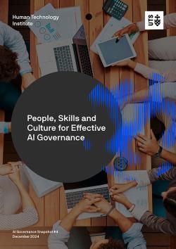 Cover of AI Governance Snapshot #4