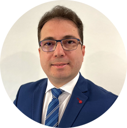 Headshot of Dr Mahmoud Karimi