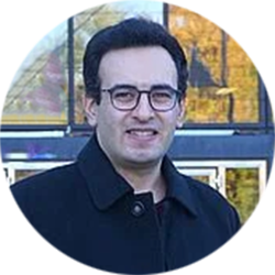 Headshot of Dr Omid Sedehi