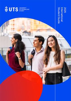 International student guide 2025 cover