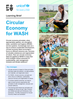 Report cover for CIRCLE WASH.