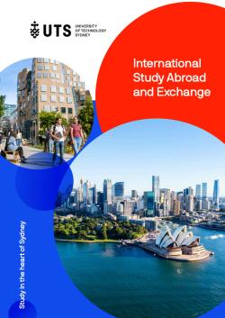 International Study Abroad and Exchange cover