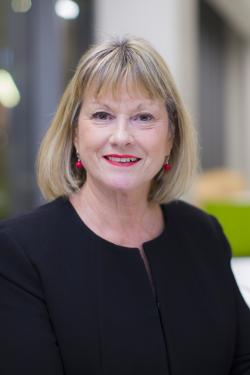 Council member Lynn Sinclair