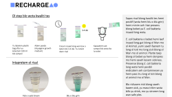 RECHARGE water quality report