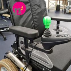 Tremor-Responsive Wheelchair Control