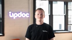 UpDoc Co-Founder Dylan Coyne