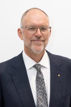 UTS Chancellor Michael Rose