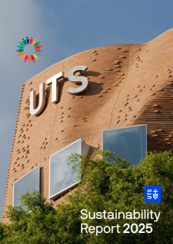 2025 Sustainability Report cover
