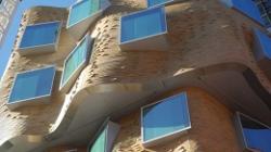 UTS School of Business building UTS engineers tested the bricks used for the Gehry building facade to ensure they would stand up as it was a world first.